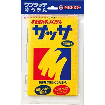 サッサ 15枚入り 1個(15枚) 金鳥(KINCHO) 【通販モノタロウ】