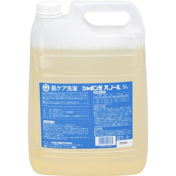 シャボン玉スノール液体タイプ 1個(5L) シャボン玉販売 【通販モノタロウ】