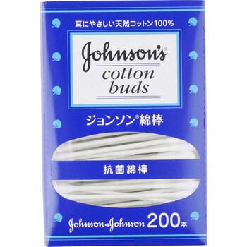 1160-0 ジョンソン綿棒 1箱(200本) ジョンソン&ジョンソン 【通販