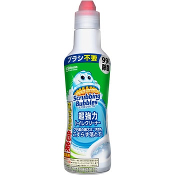 スクラビングバブル 超強力トイレクリーナー ジョンソン