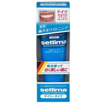 セッチマはみがき サンスターマーケティング