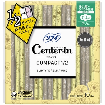 センターインコンパクト 無香 ユニ・チャーム