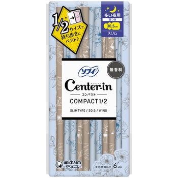 センターインコンパクト 無香 ユニ・チャーム