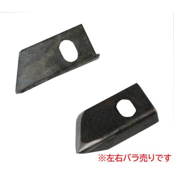 フロアスクレーパー(ハンディー式) EDDY-Ⅱ用 特殊ブレード 三笠産業[工具]