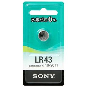 LR43-ECO �A���J���{�^���d�r SONY 89845576