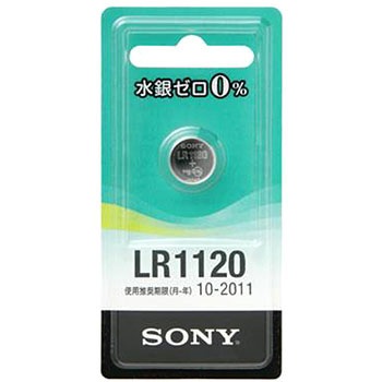LR1120-ECO �A���J���{�^���d�r SONY 89845603