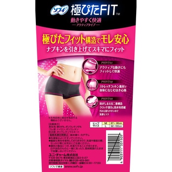 ソフィ 極ぴたFIT アクティブタイプ ユニ・チャーム