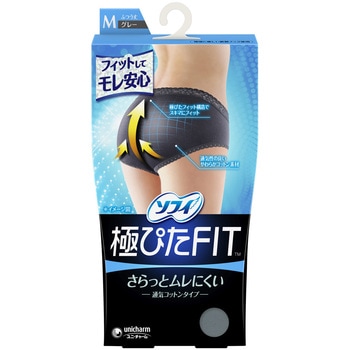 ソフィ 極ぴたFIT 通気コットンタイプ ユニ・チャーム
