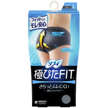 ソフィ 極ぴたFIT 通気コットンタイプ ユニ・チャーム