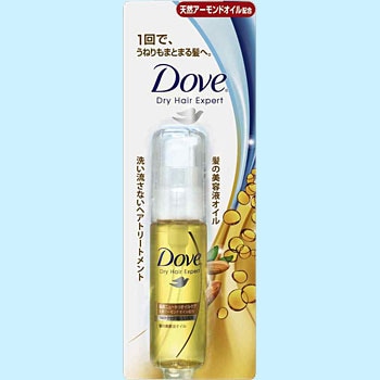 ダヴ浸透ニュートリオイルケア髪の美容液オイル ユニリーバ ジャパン トリートメント 通販モノタロウ