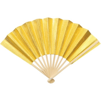 1285 金せんす アーテック[学校教材・教育玩具] ゴールド色