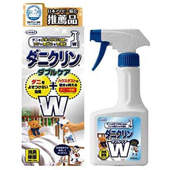 ダニクリン Wケア Uyeki 床用 フローリング カーペット 畳 洗剤 通販モノタロウ