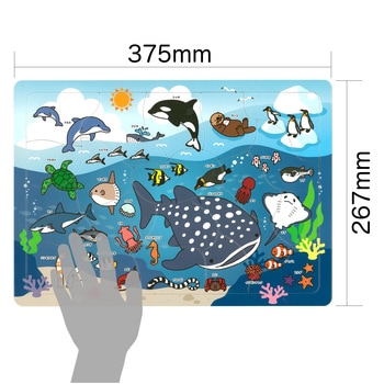 海のいきものパズル アーテック(学校教材・教育玩具)