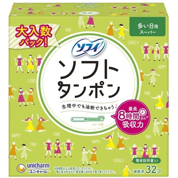 チャームソフトタンポン ユニ・チャーム