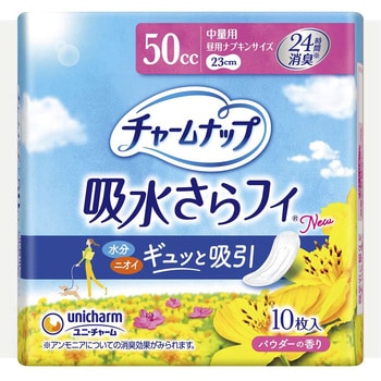チャームナップ吸水さらフィ ユニ・チャーム