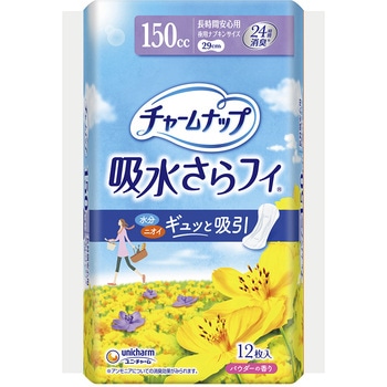 チャームナップ吸水さらフィ ユニ・チャーム
