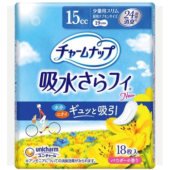 チャームナップ吸水さらフィ ユニ・チャーム