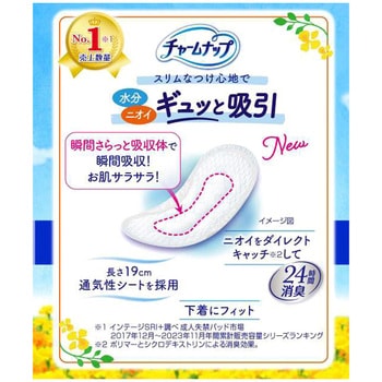 チャームナップ吸水さらフィ ユニ・チャーム