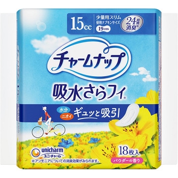 - チャームナップ吸水さらフィ  レギュラーパック ユニ・チャーム 89847441