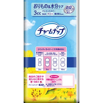 チャームナップ吸水さらフィ パンティライナー レギュラーパック ユニ・チャーム