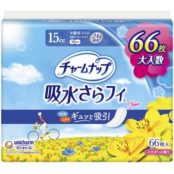 チャームナップ吸水さらフィ  ジャンボパック ユニ・チャーム
