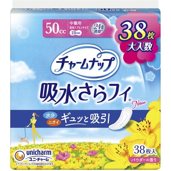 チャームナップ吸水さらフィ  ジャンボパック ユニ・チャーム