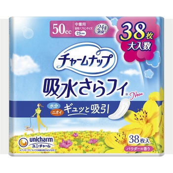 チャームナップ吸水さらフィ  ジャンボパック ユニ・チャーム