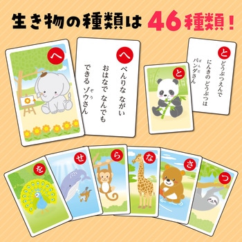 いきものかるた アーテック(学校教材・教育玩具)