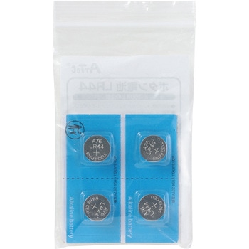 ボタン電池 LR44(4ヶ組) アーテック[学校教材・教育玩具]