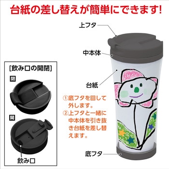 デザインタンブラー アーテック(学校教材・教育玩具)