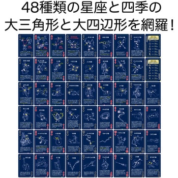 7497 星座トランプ 1個 アーテック(学校教材・教育玩具) 【通販 7497 星座トランプ 1個 アーテック(学校教材・教育玩具) 【通販