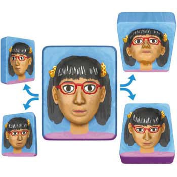 トリック自画像 - アーテック[学校教材・教育玩具]