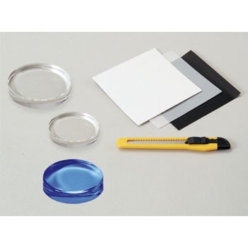 38022 ペーパーウエイトセット(サンドブラスト) 1セット アーテック