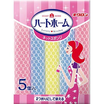 ハートホーム ネットスポンジ キクロン