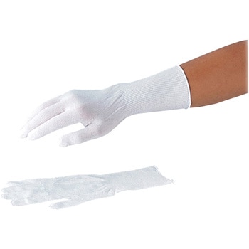 クリーン用インナー手袋15ゲージ - マックス