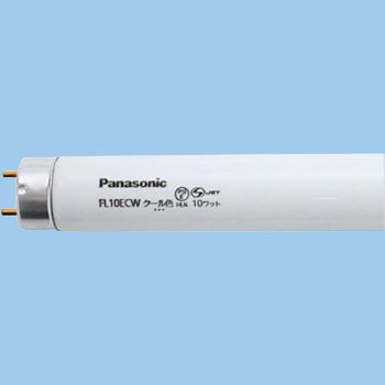 １４本】Panasonic FL10ECW パルック蛍光灯-