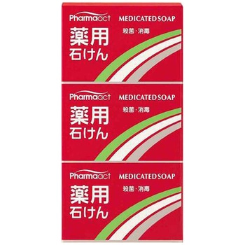 ファーマアクト 薬用石けん 熊野油脂