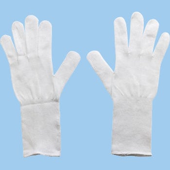 ファミリー手肌ケア手袋 Fホワイト エステー 綿・レーヨン製 1双入 - 【通販モノタロウ】