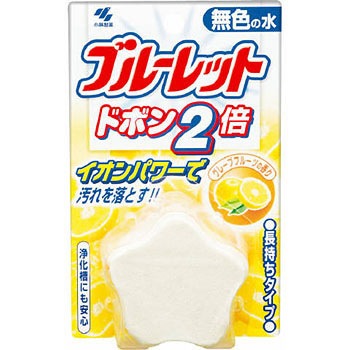 ブルーレットドボン2倍 小林製薬 トイレ洗浄剤 通販モノタロウ