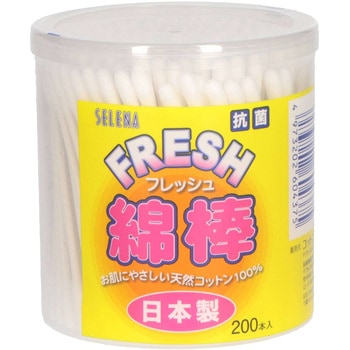 フレッシュ綿棒 コットン・ラボ