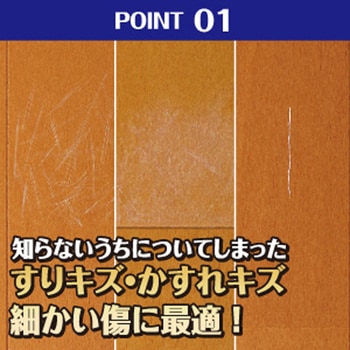 フローリング専用キズ消しシート リンレイ