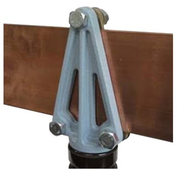 銅帯垂直クランプ 協進電機