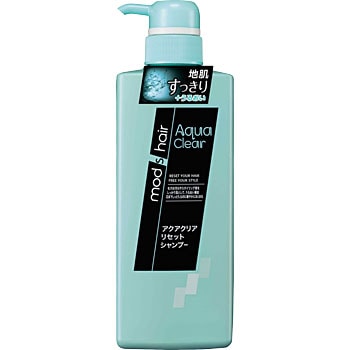 モッズ・ヘア アクアクリアリセットシャンプー ユニリーバ・ジャパン