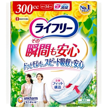 - ���C�t���[ ����₩�p�b�h ���M�����[�p�b�N ���j�E�`���[�� ���̏u�Ԃ����S�^�C�v �z����300mL  1��(12��) 89861615