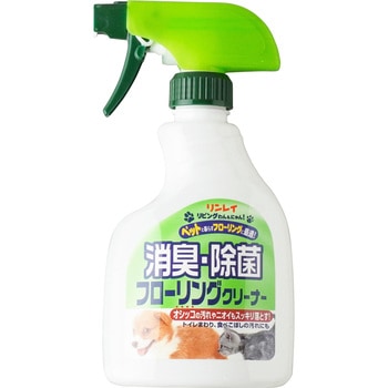 リビングわん 消臭除菌フローリングクリーナー リンレイ