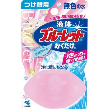 液体ブルーレットおくだけ 小林製薬 置き型 タイプ 付替用 1個 70ml 通販モノタロウ 8645