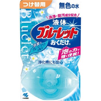 液体ブルーレットおくだけ 小林製薬 商品タイプ 置き型 タイプ 付替用 1個 70ml 通販モノタロウ