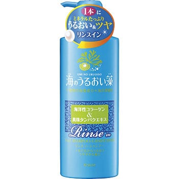 海のうるおい藻リンスインシャンプー 1本(520mL) クラシエホームプロダクツ販売 【通販モノタロウ】