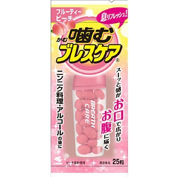 - 噛むブレスケア 小林製薬 89864914