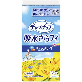 チャームナップ吸水さらフィ パンティライナー レギュラーパック ユニ・チャーム